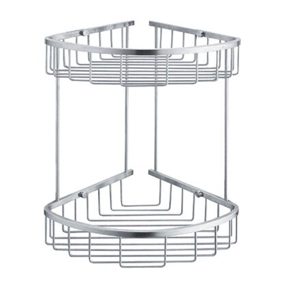 Kệ nhà tắm HUGE H-B1929N góc 2 tầng