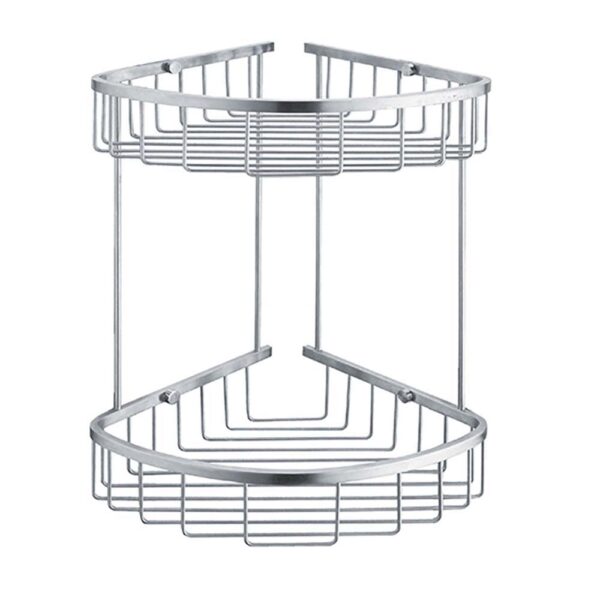 Kệ nhà tắm HUGE H-B1929N góc 2 tầng