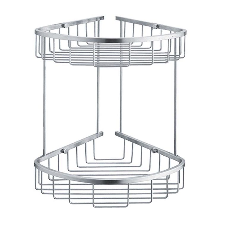 Kệ nhà tắm HUGE H-B1929N góc 2 tầng