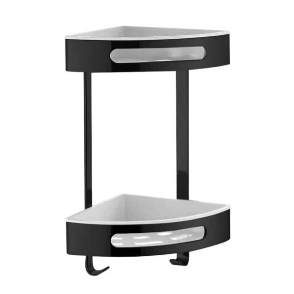 Kệ nhà tắm HUGE H-B192CB góc 2 tầng