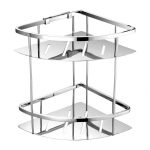 Kệ nhà tắm HUGE H-B19G2 góc 2 tầng