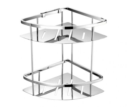 Kệ nhà tắm HUGE H-B19G2 góc 2 tầng