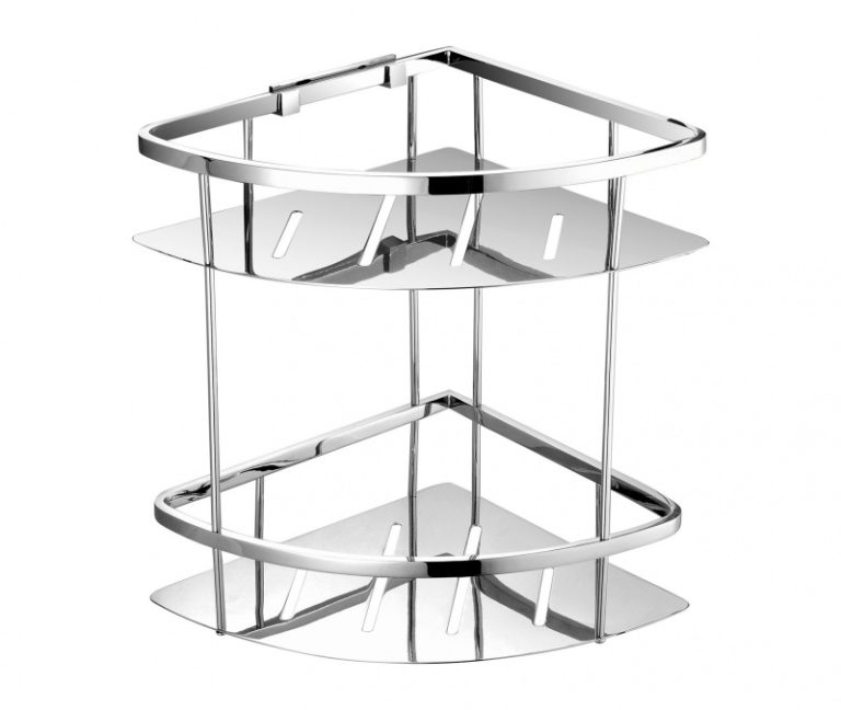 Kệ nhà tắm HUGE H-B19G2 góc 2 tầng