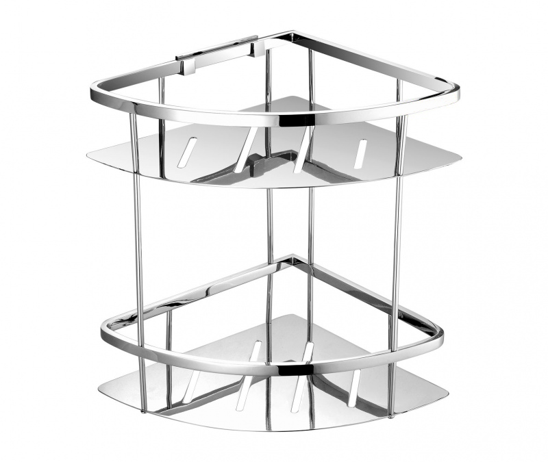 Kệ nhà tắm HUGE H-B19G2 góc 2 tầng