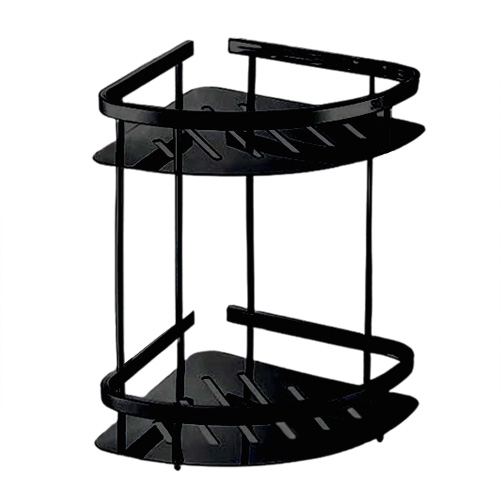 Kệ nhà tắm HUGE H-B19G2B góc 2 tầng