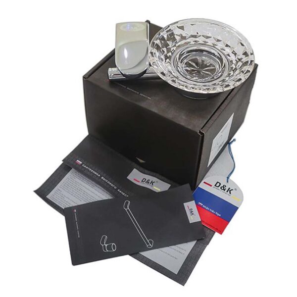 Kệ xà phòng D&K DK800606C