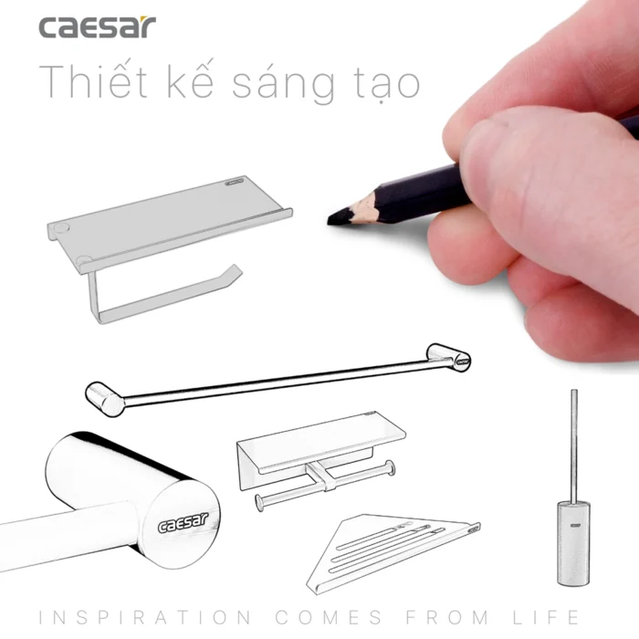 Lô giấy CAESAR Q6304B đôi - Ảnh 4