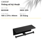 Lô giấy CAESAR Q6304B đôi - Ảnh 2