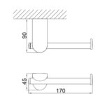 Lô giấy D&K DK801012C