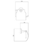 Lô giấy D&K DK802508