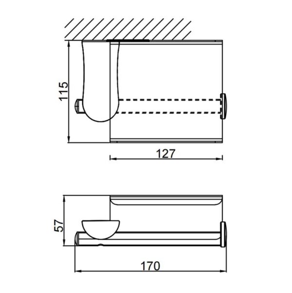 Lô giấy D&K DK8061241C
