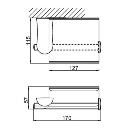 Lô giấy D&K DK8061241D