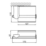 Lô giấy D&K DK8081241C