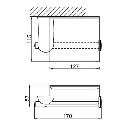 Lô giấy D&K DK8081241C