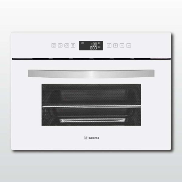 Lò hấp MALLOCA MST35-IX03 TRẮNG âm tủ (1)