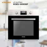 Lò nướng KOCHER KOEU 68S08F âm tủ (1)
