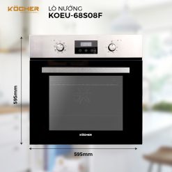 Lò nướng KOCHER KOEU 68S08F âm tủ (1)