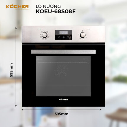 Lò nướng KOCHER KOEU 68S08F âm tủ (1)