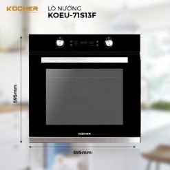 Lò nướng KOCHER KOEU-71S13F âm tủ (1)