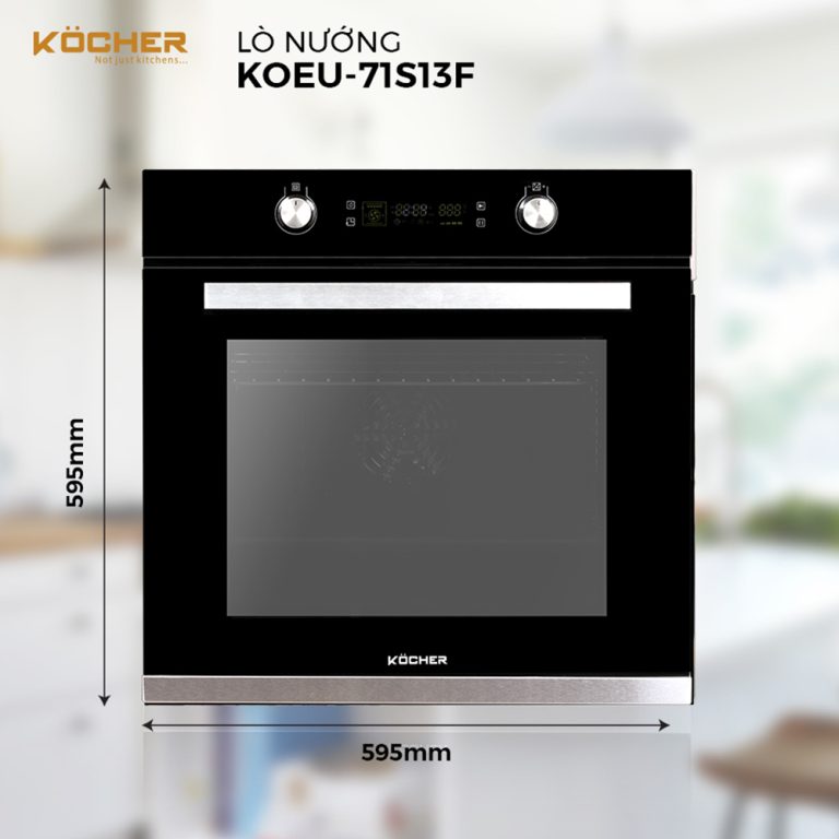 Lò nướng KOCHER KOEU-71S13F âm tủ (1)