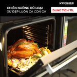 Lò nướng KOCHER KOEU-71S13F âm tủ (1)