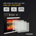 Lò nướng KOCHER KOEU-71S13F âm tủ (1)