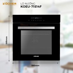 Lò nướng KOCHER KOEU-71S14F âm tủ (1)