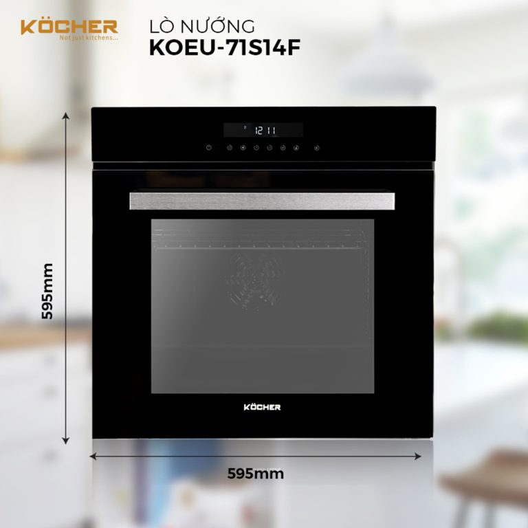 Lò nướng KOCHER KOEU-71S14F âm tủ (1)