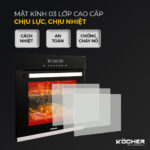 Lò nướng KOCHER KOEU-71S14F âm tủ (1)