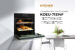 Lò nướng KOCHER KOEU-71S14F âm tủ (1)