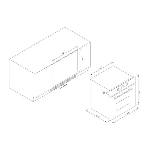 Lò nướng MALLOCA EB-56ERCDG-8C11 âm tủ (1)
