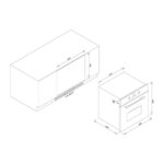 Lò nướng MALLOCA EB-56ERCDG-P8BC15A âm tủ (1)