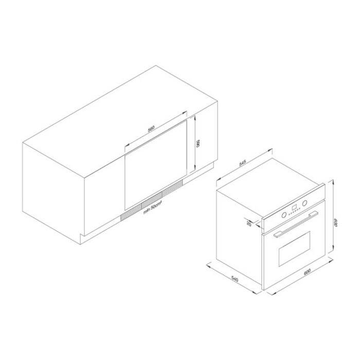 Lò nướng MALLOCA EB-56ERCDG-P8BC15A âm tủ (1)