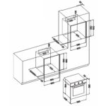 Lò nướng SEVILLA SV-663 âm tủ - Ảnh 2