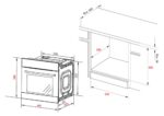 Lò nướng SPELIER SPB 73 EU âm tủ (1)