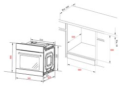 Lò nướng SPELIER SPB 73 EU âm tủ (1)