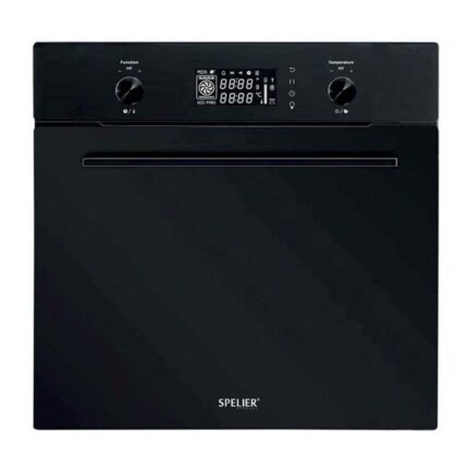Lò nướng SPELIER SPB 80 PYR BLACK âm tủ