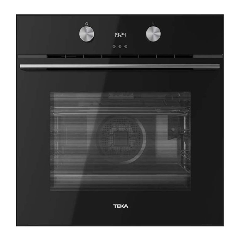 Lò nướng TEKA HLB 8415 BK âm tủ