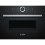 Lò nướng kèm vi sóng BOSCH CMG633BB1 serie 8 âm tủ