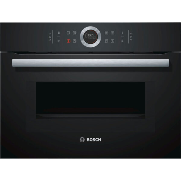 Lò nướng kèm vi sóng BOSCH CMG633BB1 serie 8 âm tủ