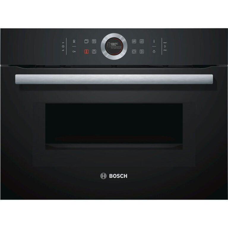 Lò nướng kèm vi sóng BOSCH CMG633BB1 serie 8 âm tủ