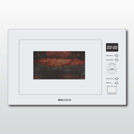 Lò vi sóng MALLOCA MW-927BG TRẮNG âm tủ (1)