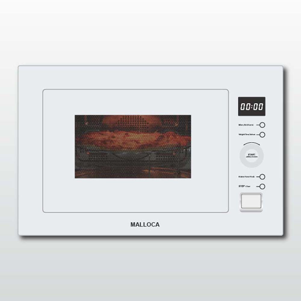 Lò vi sóng MALLOCA MW-927BG TRẮNG âm tủ (1)