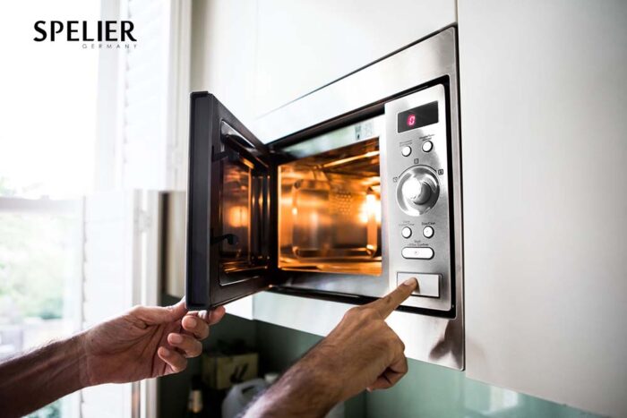 Lò vi sóng SPELIER SP 8206EU âm tủ (1)