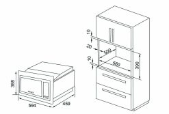 Lò vi sóng SPELIER SP 8213EU âm tủ (1)