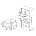 Lò vi sóng có nướng SEVILLA SV-V28 âm tủ (1)