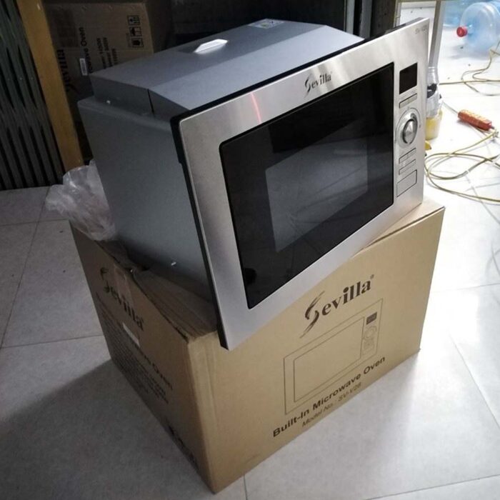 Lò vi sóng có nướng SEVILLA SV-V28 âm tủ (1)