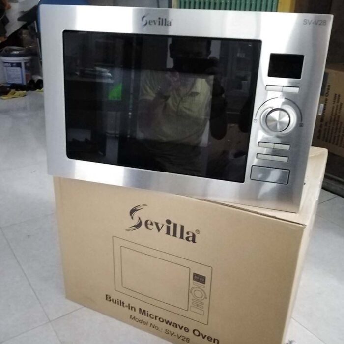 Lò vi sóng có nướng SEVILLA SV-V28 âm tủ (1)