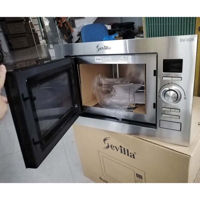 Lò vi sóng có nướng SEVILLA SV-V28 âm tủ (1)