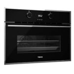 Lò vi sóng có nướng TEKA HLC 844C BK-SS âm tủ